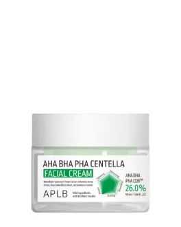 APLB Cremă regenerantă pentru față AHA BHA PHA Centella, 55 ml