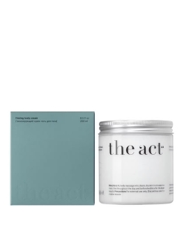 The Act Cremă fermizantă de corp Firming, 250 g