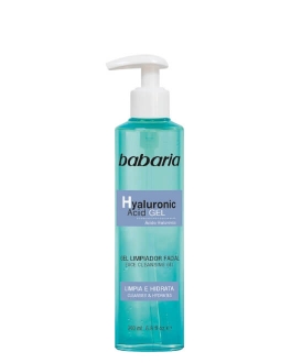 Babaria Гель для умывания Hyaluronic Acid, 200 мл