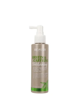 BEAVER Spray împotriva căderii părului Biotin and Caffeine, 100 ml