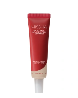 Missha Cremă BB multifuncțională M Perfect Cover BB Cream Pro, 50 ml