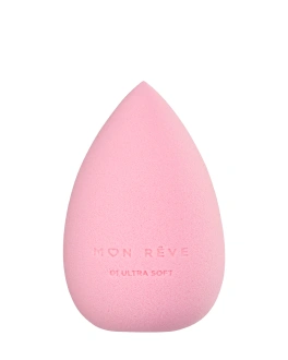 MON REVE Burete pentru machiaj Ultra Soft 01, 1 buc