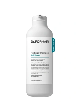 Dr.FORHAIR Șampon anti-age Heritage April Muguet, 500 ml