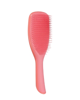TT Peria pentru părul lung și dens The Large Wet Detangler Salmon Pink