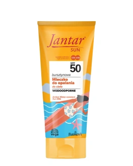 Farmona Солнцезащитное молочко Jantar Water-Resistent SPF 50, 200 мл