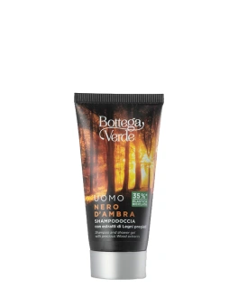 BV Șampon-gel pentru bărbați UOMO Black Amber, 50 ml