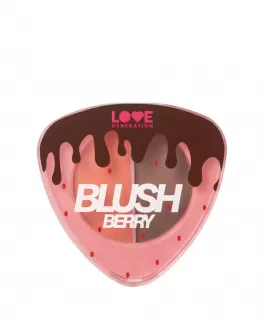LG Paletă pentru conturarea feței Blushberry, 6 g