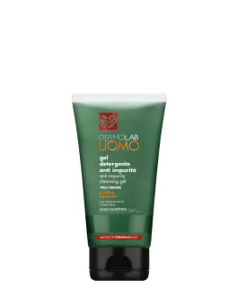 Dermolab Gel de curățare facial pentru bărbați Bioetyc Uomo, 150 ml