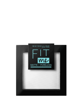 Maybelline Pudră matifiantă Fit Me Matte+Poreless, 9 g
