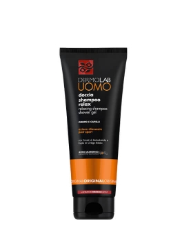 Dermolab Șampon-gel de duș Bioetyc UOMO Relaxing, 250 ml