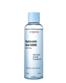 Yeppda Увлажняющий тонер для лица Hyaluronic Acid 5000, 200 мл