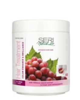 Farcom Маска для окрашенных волос Seri Color Enhance and Brilliance, 1000 мл