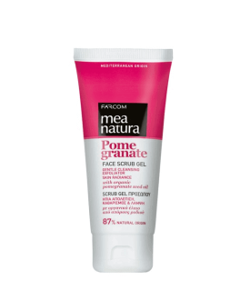 Farcom Гель-скраб для лица Mea Natura Pomegranate, 100 мл