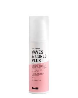 Glossco Cremă pentru păr creț Waves & Curls Plus, 150 ml