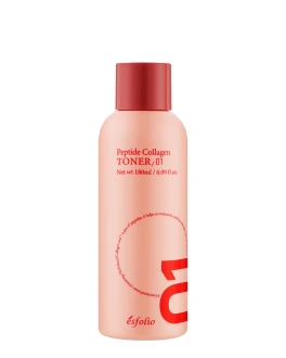 Esfolio Toner pentru față Peptide Collagen, 180 ml