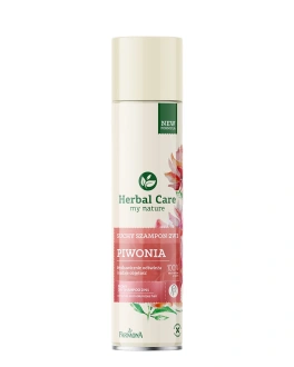 Farmona Șampon uscat 2 în 1 Herbal Care Peony, 180 ml
