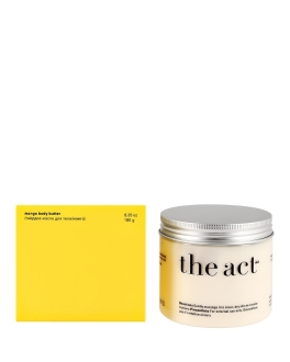 The Act Баттер для тела Mango, 180 г