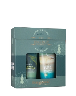 BV Set pentru bărbați Man Energy Spirit, 2 buc
