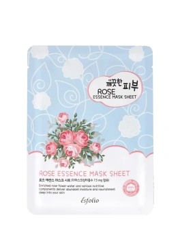 Esfolio Тканевая маска для лица Pure Skin Rose, 1 шт