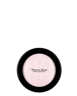 Pierre Rene Pudră pulbere Natural Glow Pink, 10 g