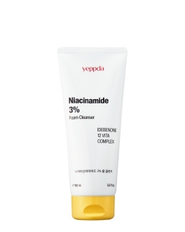 Yeppda Пенка для умывания Niacinamide 3%, 150 мл