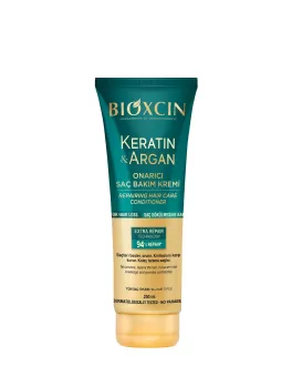 BIOXCIN Condiționer pentru păr Keratin and Argan, 250 ml