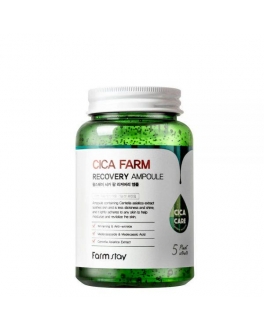 FarmStay Ser de fiole pentru față Cica Farm, 250 ml