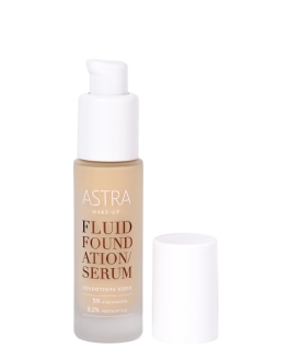 Astra Увлажняющая тональная сыворотка Fluid Foundation, 19 мл