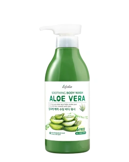 Esfolio Gel de duș Aloe Vera Soothing Body Wash, 500 ml