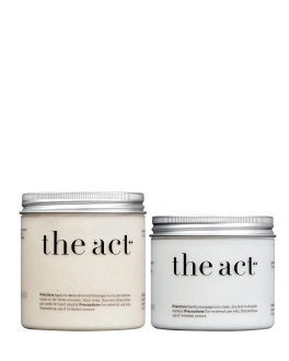 The Act Набор для тела Coconut Body Care, 2 шт