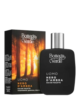 BV Apă de toaletă pentru bărbați Nero D'ambra, 50 ml
