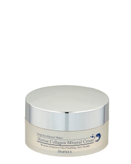 Deoproce Cremă hidratantă pentru față Marine Collagen Mineral, 100 gr