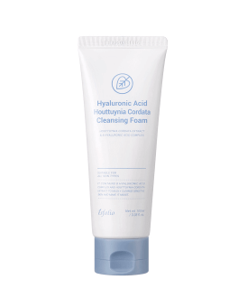 Esfolio Spumă hidratantă și calmantă Hyaluronic Acid Houttuynia, 100 ml