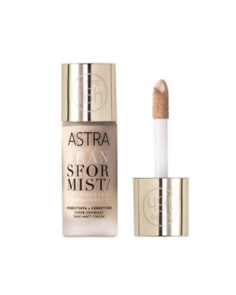  Astra Тональная основа для лица Transformist Foundation+Concealer, 18 мл