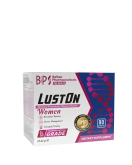 Balkan Pharmaceuticals Женский комплекс для гормонального баланса LustOn, 90 кап