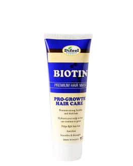 Difeel Mască pentru păr Pro-Growth Biotin, 236 ml