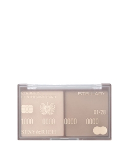 Stellary Paletă pentru conturarea feței Sexy and Rich, 10 g