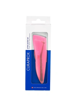 CURAPROX Set de perii interdentare cu suport Prime Pocket, 5 buc