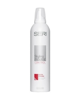 Farcom Мусс для укладки волос Seri Styling Mousse Extra Strong, 300 мл