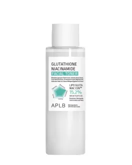 APLB Toner iluminator Glutathione Niacinamide, 160 ml