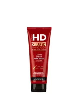 Farcom Маска для окрашенных волос HD Color Sheen, 250 мл