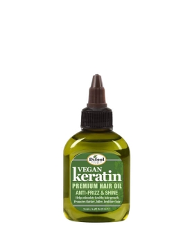Difeel Масло для волос Vegan Keratin, 75 мл