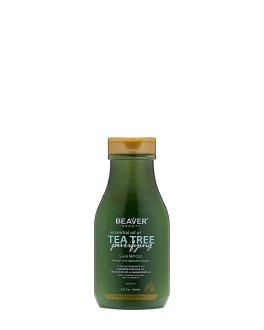 BEAVER Șampon calmant pentru păr Tea Tree Purifying, 60 ml