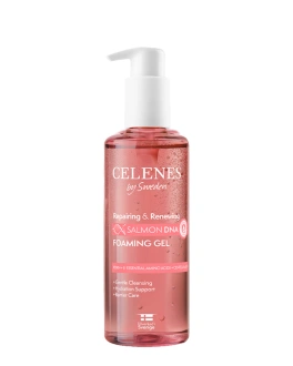 CELENES Gel de curățare Salmon DNA PDRN, 250 ml