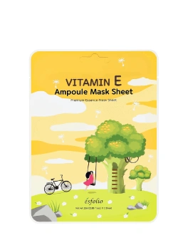 Esfolio Mască hidratantă din țesătură Vitamin E, 1 buc