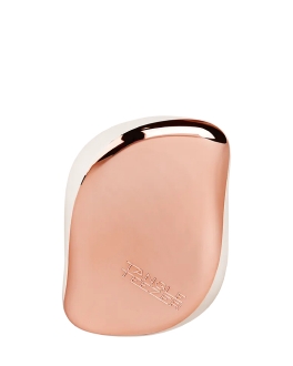 TT Компактная расческа для волос Compact Styler Rose Gold Ivory