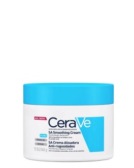 CeraVe Крем для лица и тела SA Smoothing 10% Urea, 340 г