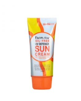  FarmStay Cremă pentru protecție solară Oil-Free UV Defence, 70 ml
