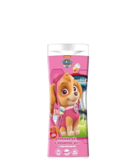 Paw Patrol Șampon-gel de duș Skye 2 in 1, 300 ml
