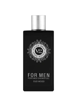 Vivian Gray Gel de duș pentru bărbați For Men Oud Wood, 350 ml